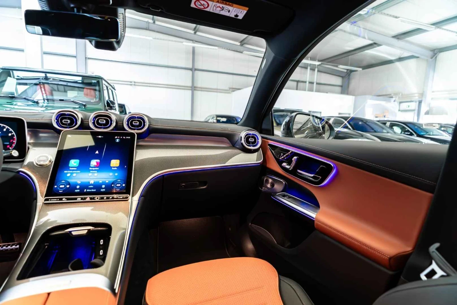 Mercedes-Benz GLC 300 NEW MODEL* 4 MATIC* AMG LINE* PANO* 360*  | Mobile.bg � ����������� 10