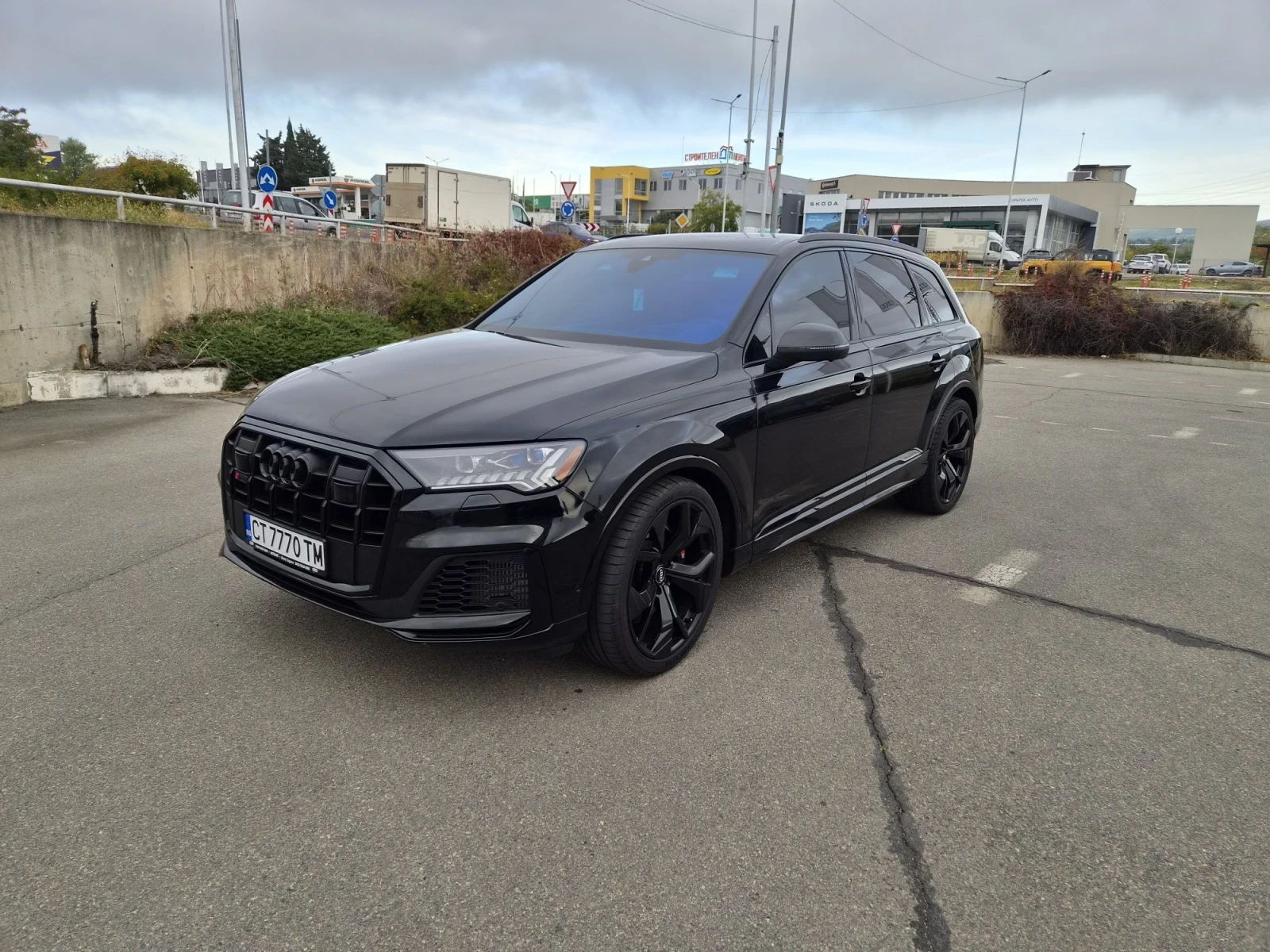 Audi SQ7 Няма няма топ топ 64000км