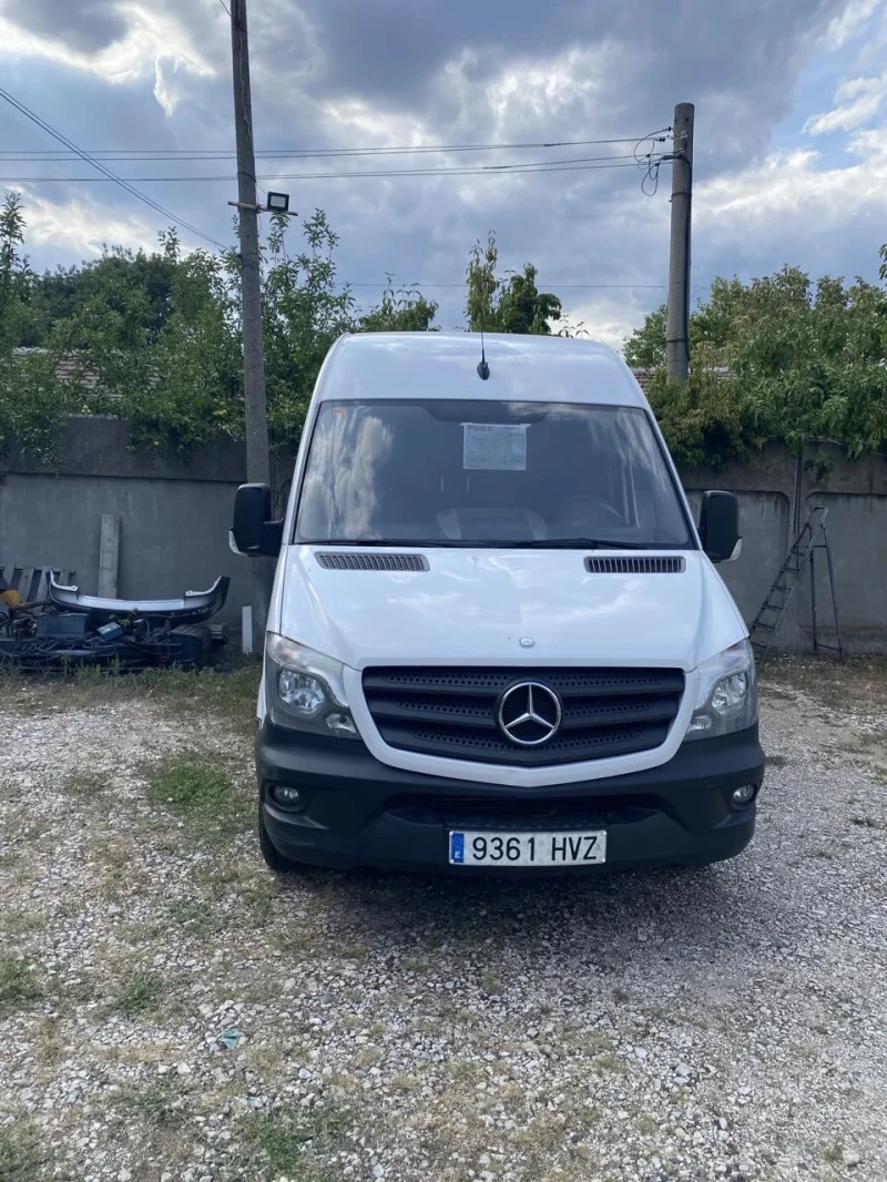 Mercedes-Benz 313, снимка 1 - Бусове и автобуси - 47572176