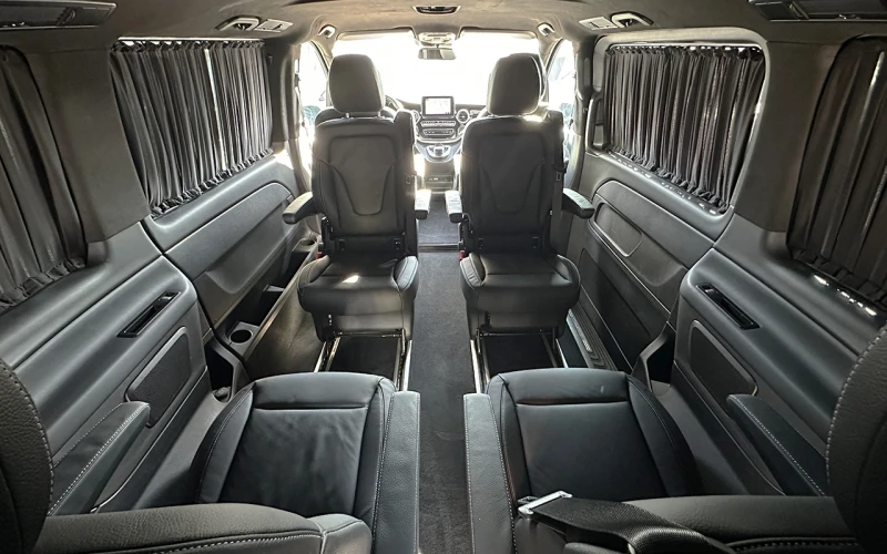 Mercedes-Benz V 250 d 4MATIC Extralong, снимка 8 - Бусове и автобуси - 52830346