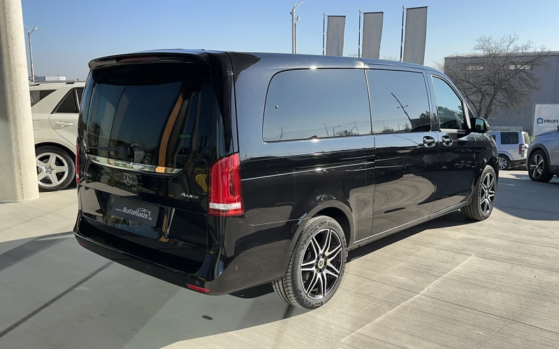 Mercedes-Benz V 250 d 4MATIC Extralong, снимка 4 - Бусове и автобуси - 52830346