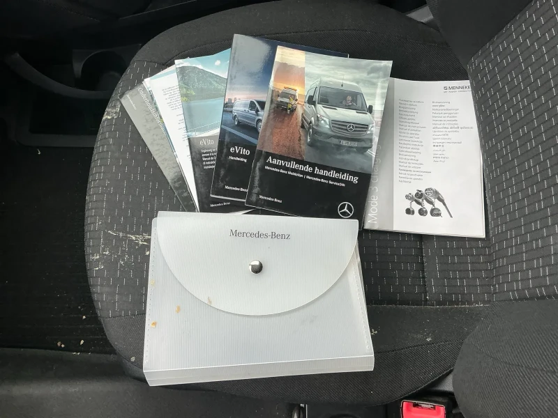 Mercedes-Benz Vito eVito , снимка 15 - Бусове и автобуси - 52843862