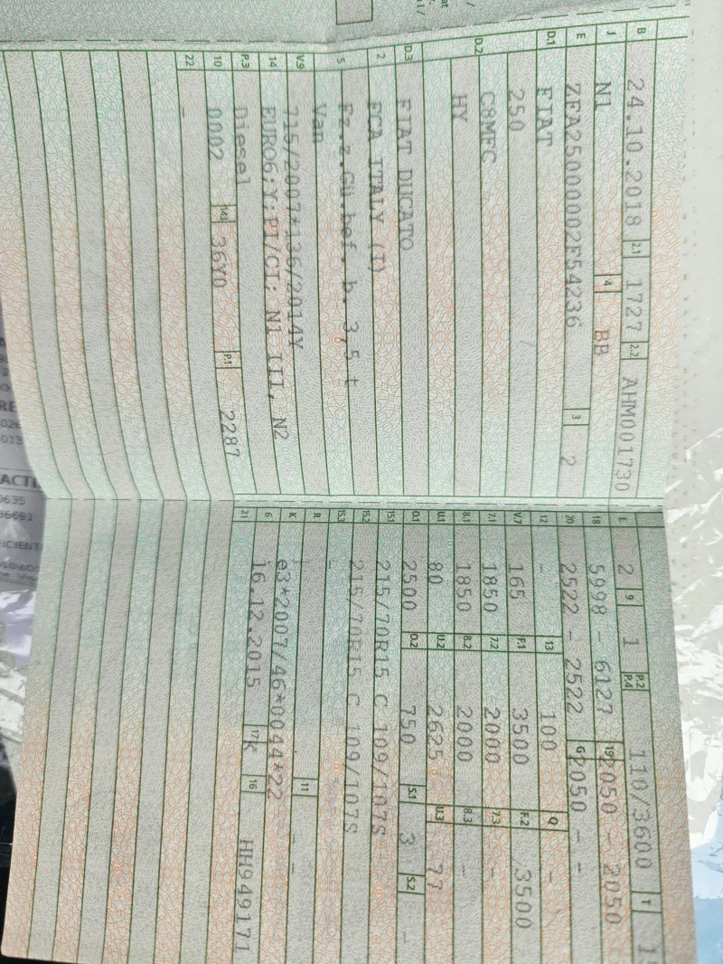 Fiat Ducato 2.3JTD MAXi Германия , снимка 15 - Бусове и автобуси - 53452863