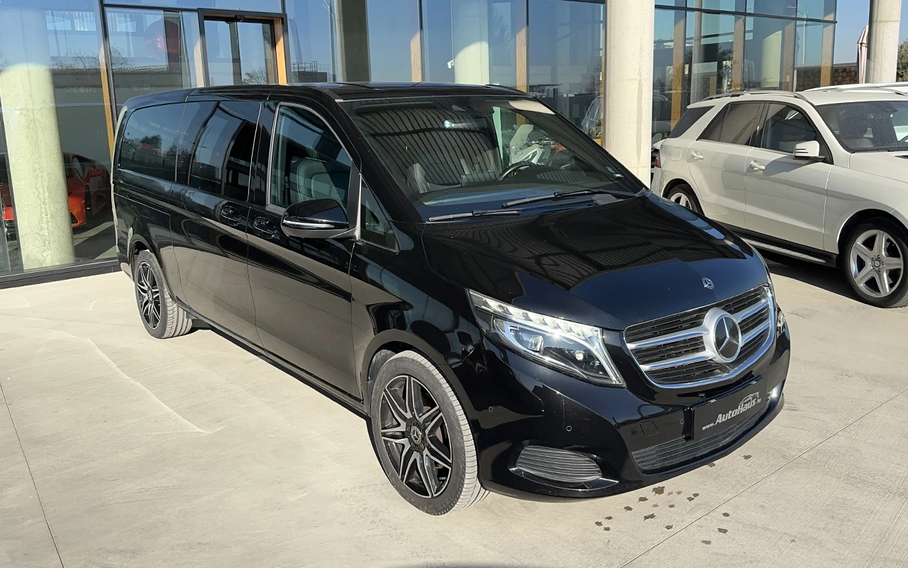 Mercedes-Benz V 250 d 4MATIC Extralong | Mobile.bg � ����������� 1