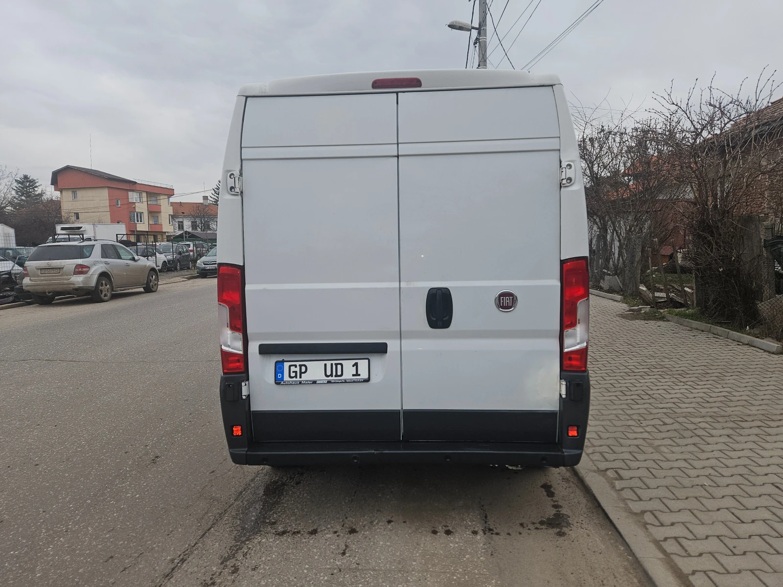 Fiat Ducato 2.3JTD MAXi Германия  - изображение 4