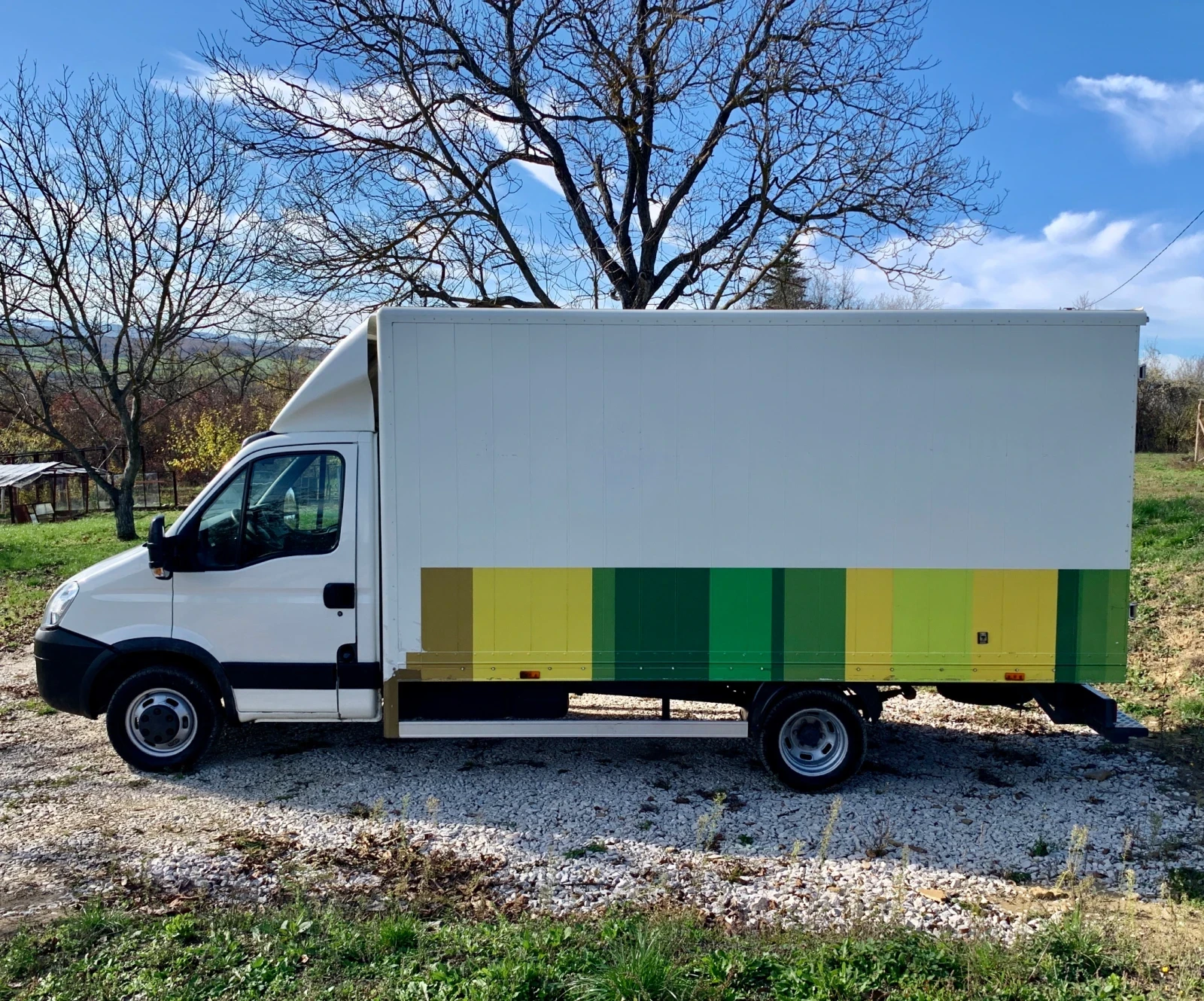 Iveco Daily 40c18* 3.0* 4.60м. Дължина* 6бр. НОВИ ГУМИ* до 3.5, снимка 4 - Бусове и автобуси - 55274688