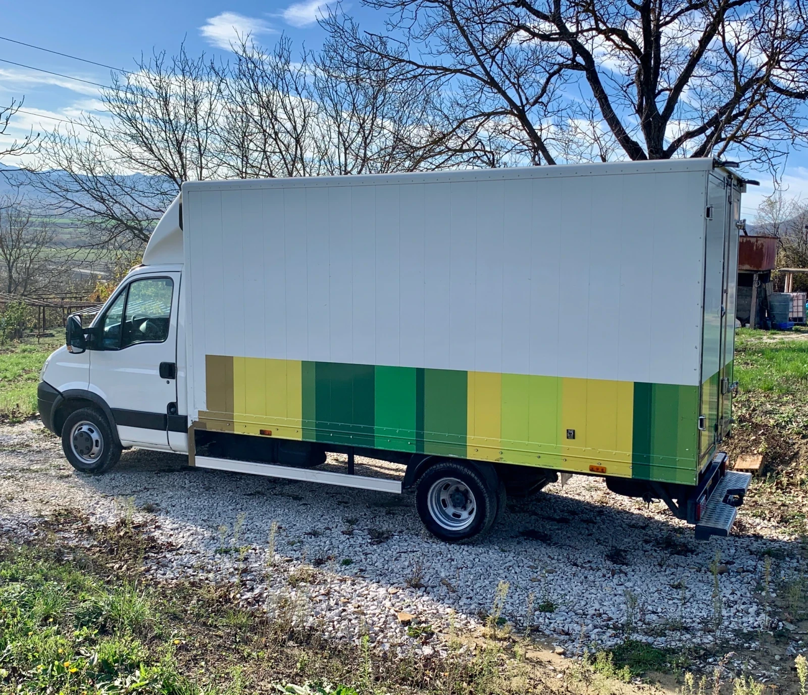 Iveco Daily 40c18* 3.0* 4.60м. Дължина* 6бр. НОВИ ГУМИ* до 3.5, снимка 5 - Бусове и автобуси - 55274688