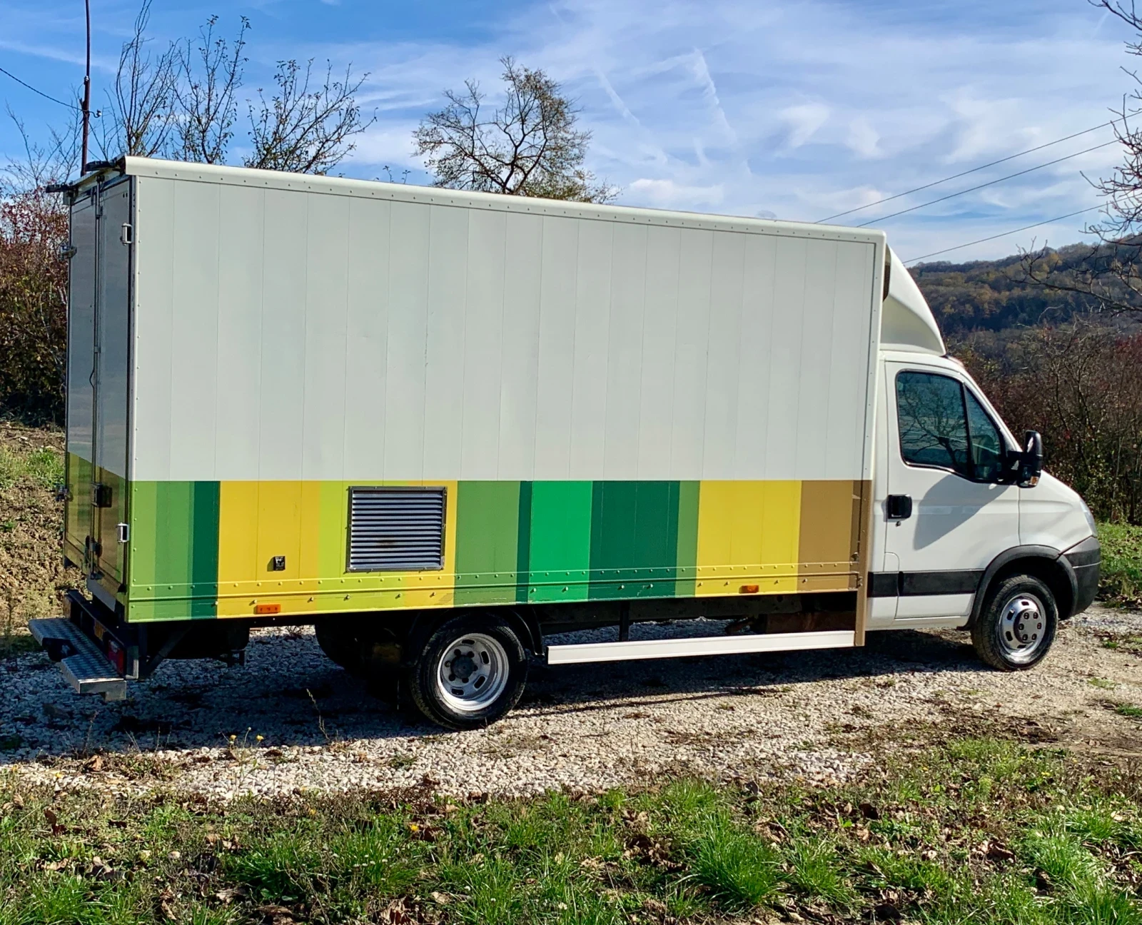Iveco Daily 40c18* 3.0* 4.60м. Дължина* 6бр. НОВИ ГУМИ* до 3.5, снимка 7 - Бусове и автобуси - 55274688