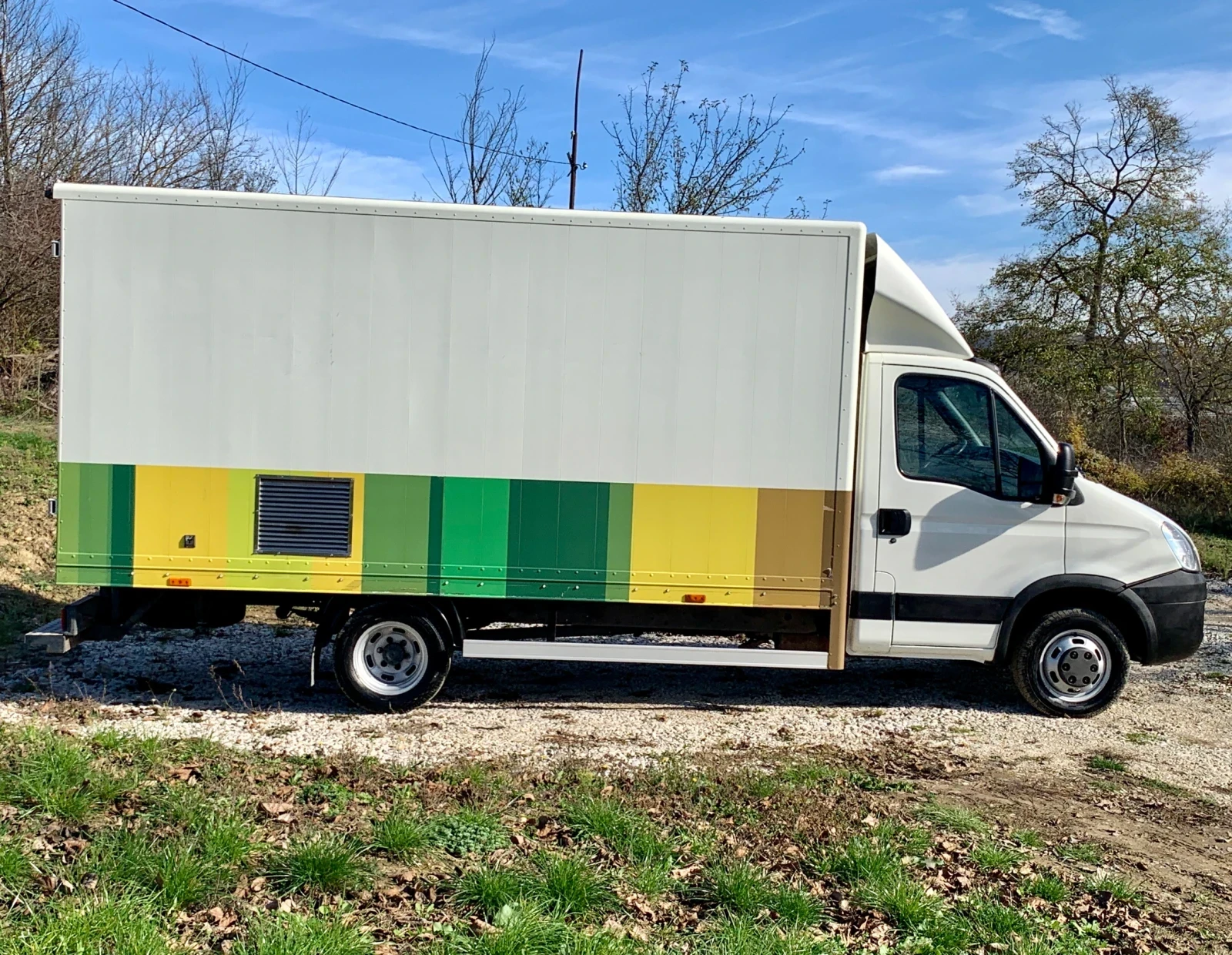 Iveco Daily 40c18* 3.0* 4.60м. Дължина* 6бр. НОВИ ГУМИ* до 3.5, снимка 8 - Бусове и автобуси - 55274688