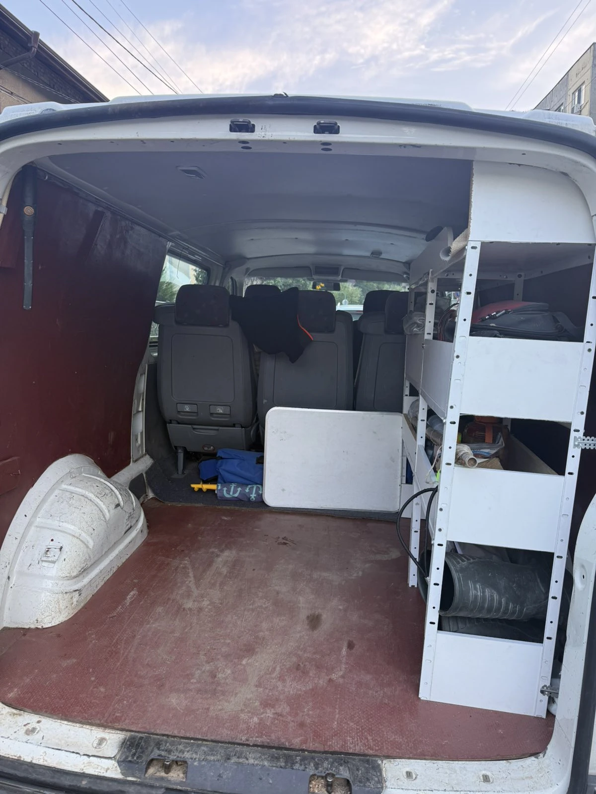 VW T5, снимка 9 - Бусове и автобуси - 55430230