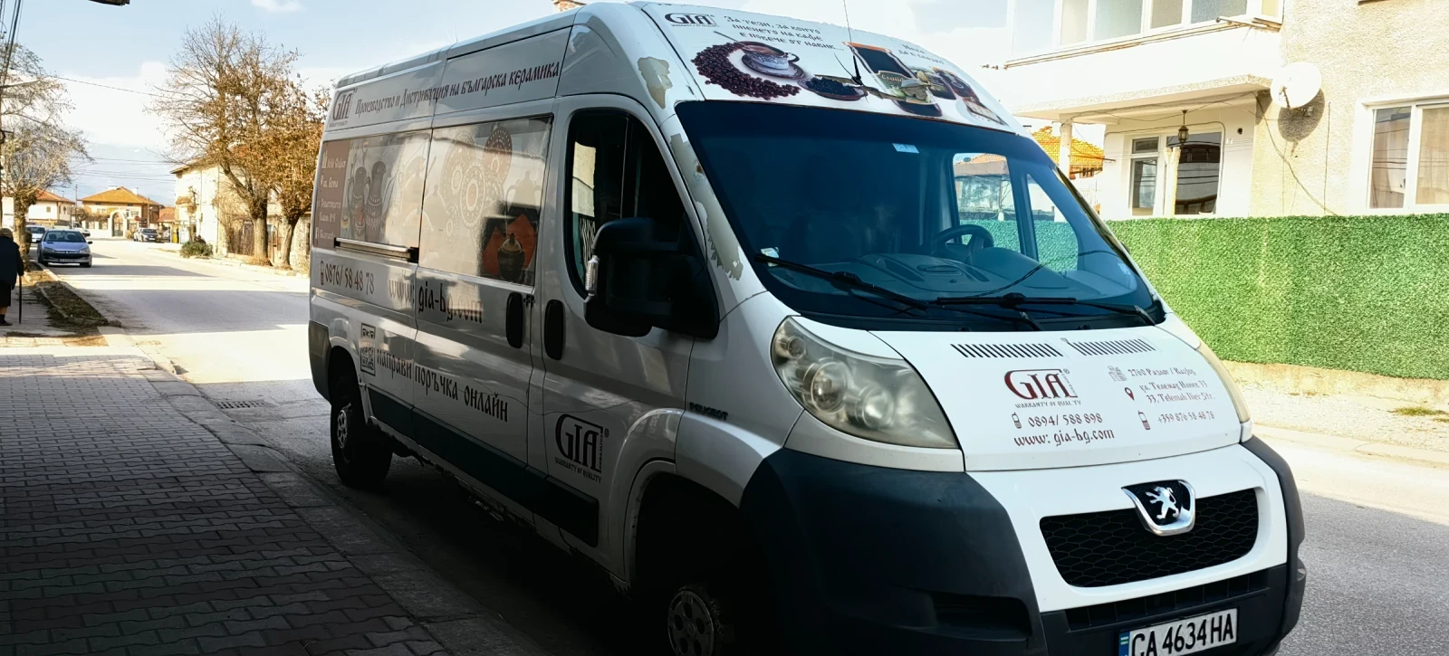 Peugeot Boxer