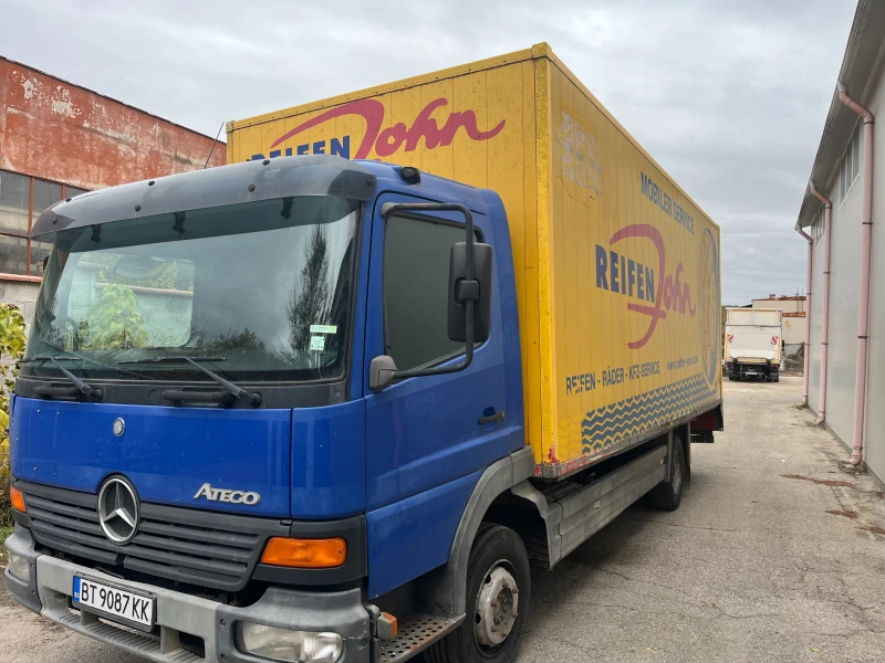 Mercedes-Benz Atego, снимка 2 - Камиони - 47927109