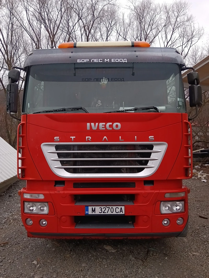 Iveco Stralis, снимка 1 - Камиони - 48425848