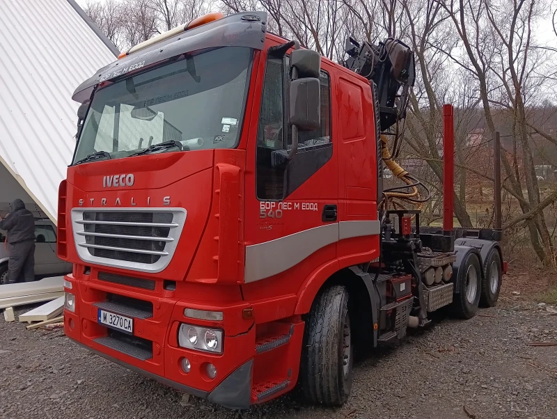 Iveco Stralis, снимка 2 - Камиони - 48425848