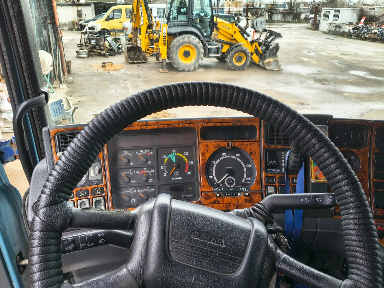 Scania 164, снимка 4 - Камиони - 56236463