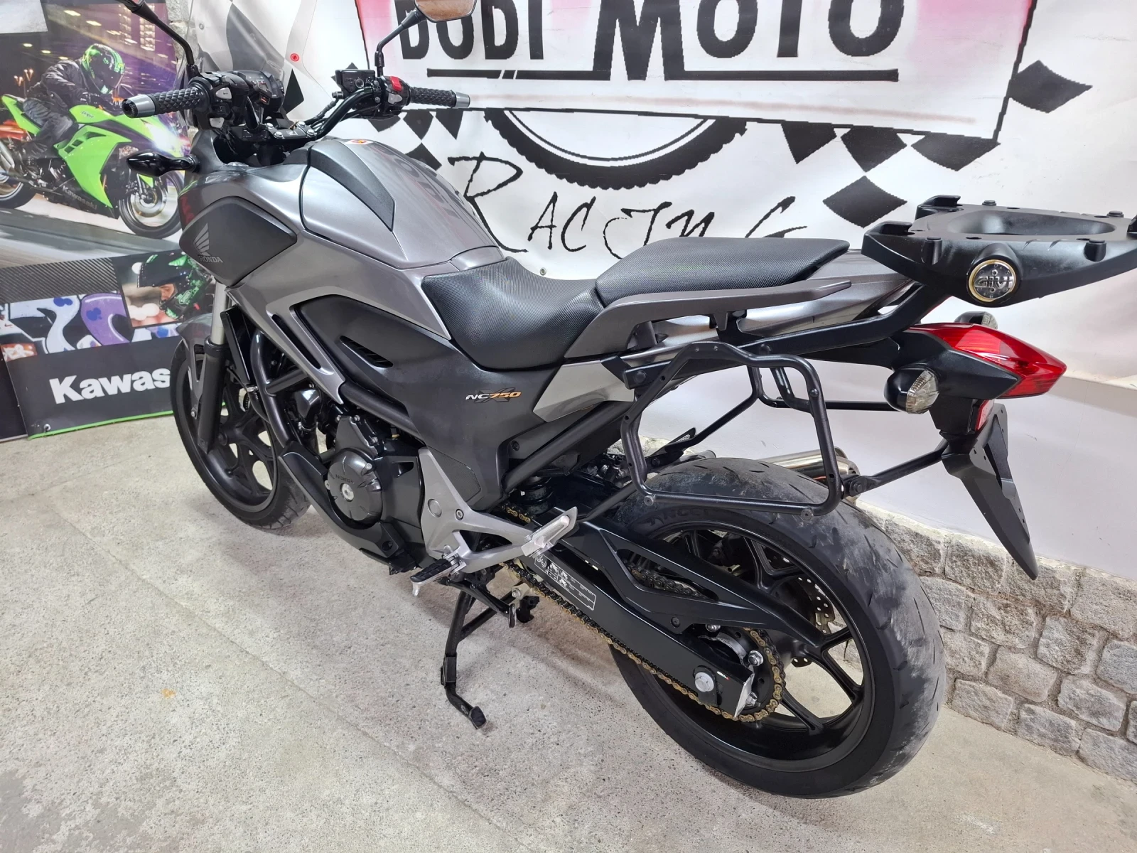 Honda Nc 750i / Automatic * * * , снимка 8 - Мотоциклети и мототехника - 54528435