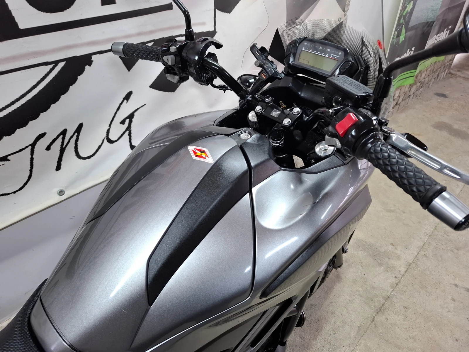 Honda Nc 750i / Automatic * * * , снимка 12 - Мотоциклети и мототехника - 54528435