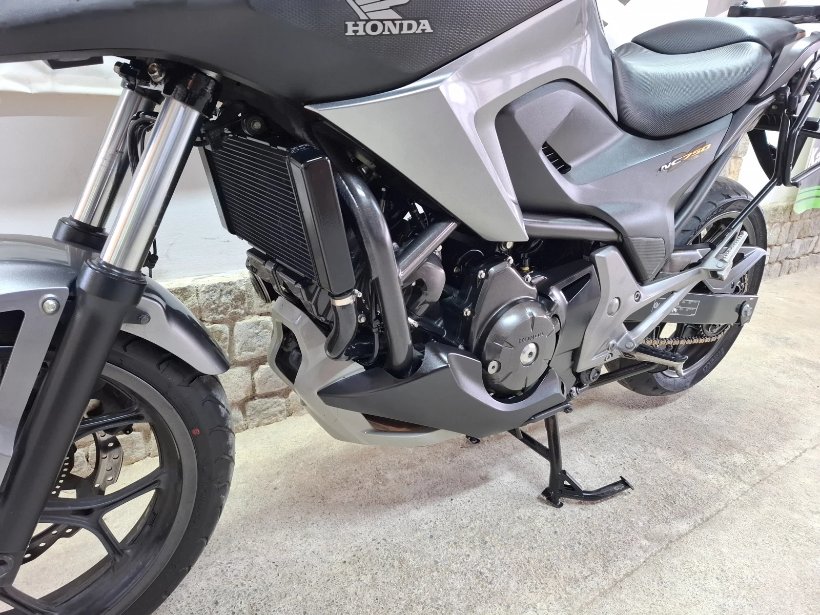Honda Nc 750i / Automatic * * * , снимка 4 - Мотоциклети и мототехника - 54528435