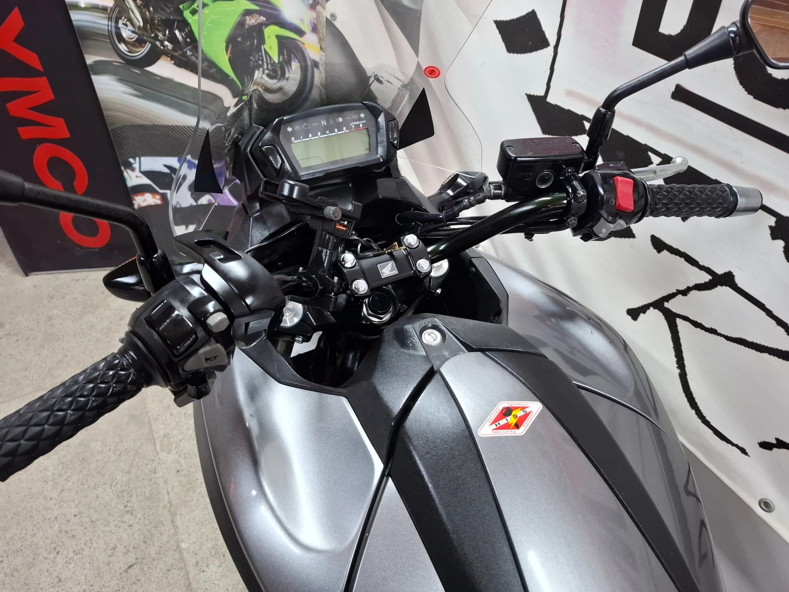 Honda Nc 750i / Automatic * * * , снимка 5 - Мотоциклети и мототехника - 54528435