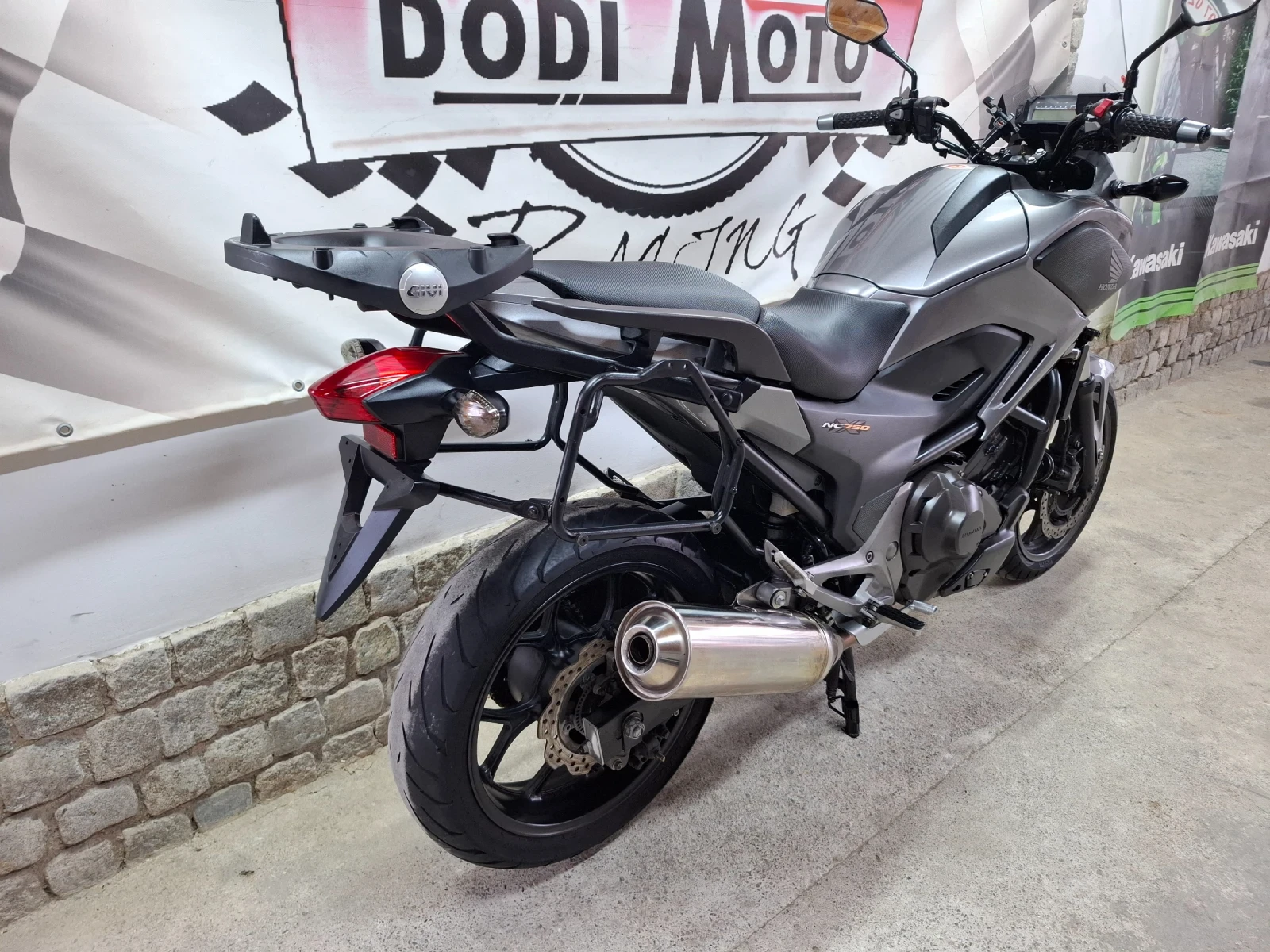 Honda Nc 750i / Automatic * * * , снимка 14 - Мотоциклети и мототехника - 54528435