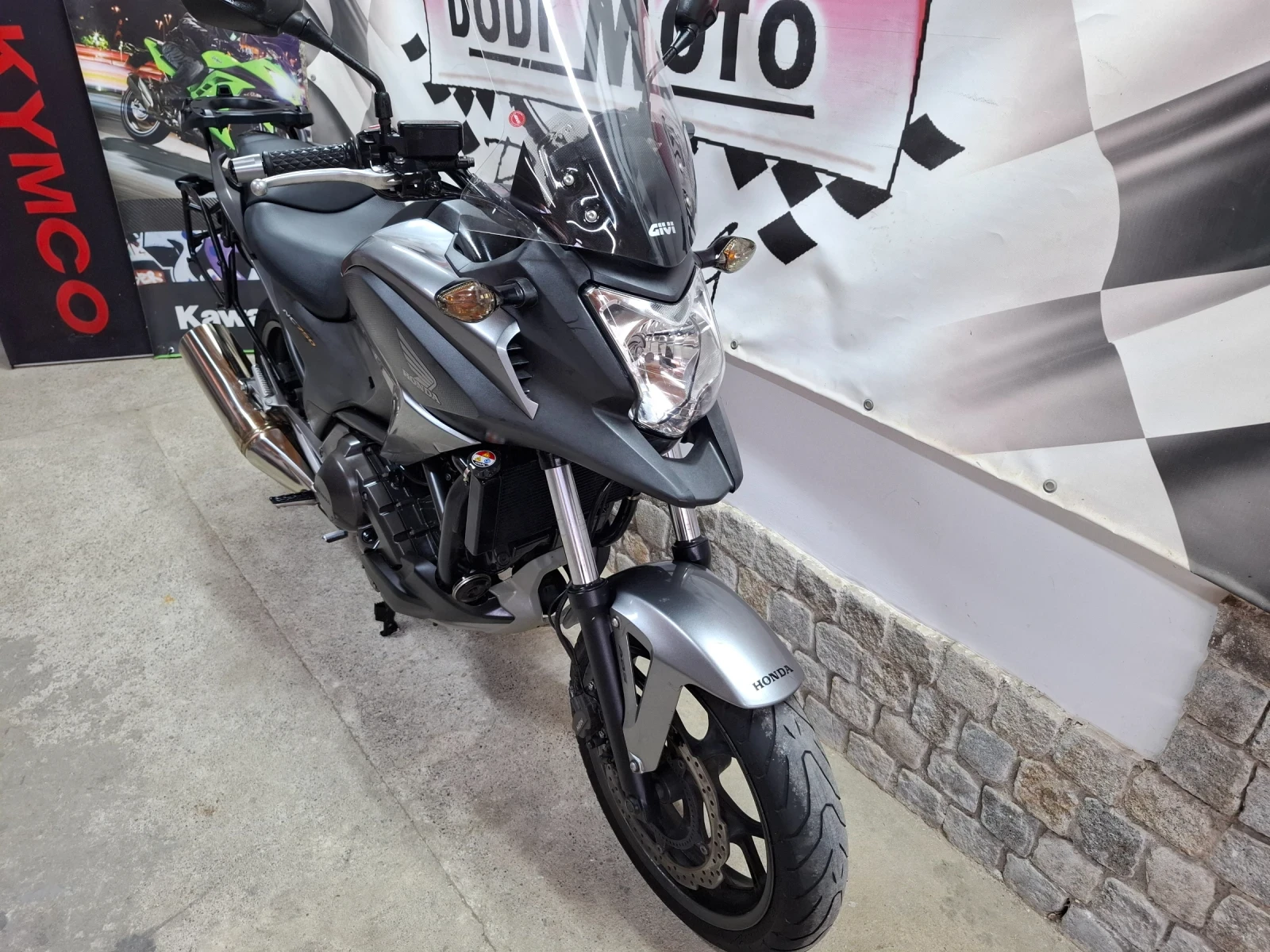 Honda Nc 750i / Automatic * * * , снимка 10 - Мотоциклети и мототехника - 54528435