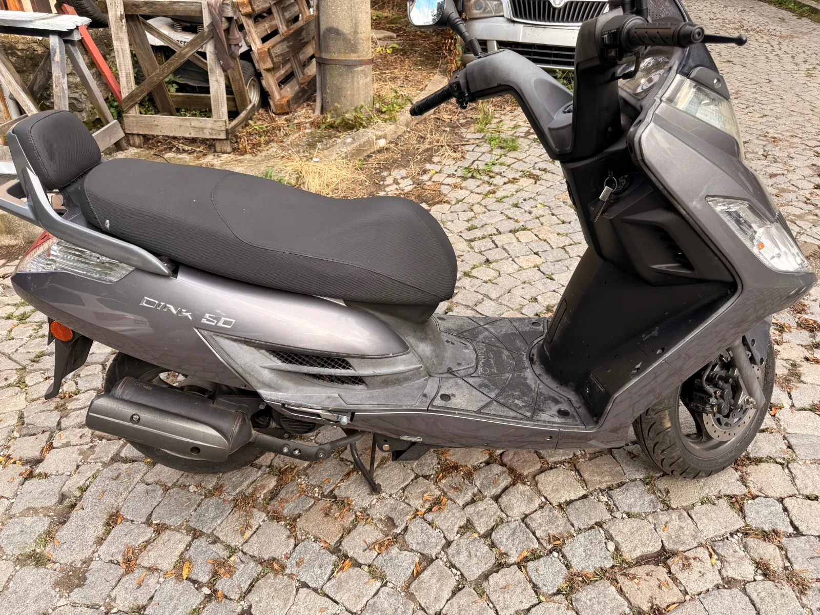 Kymco Dink, снимка 4 - Мотоциклети и мототехника - 55251817