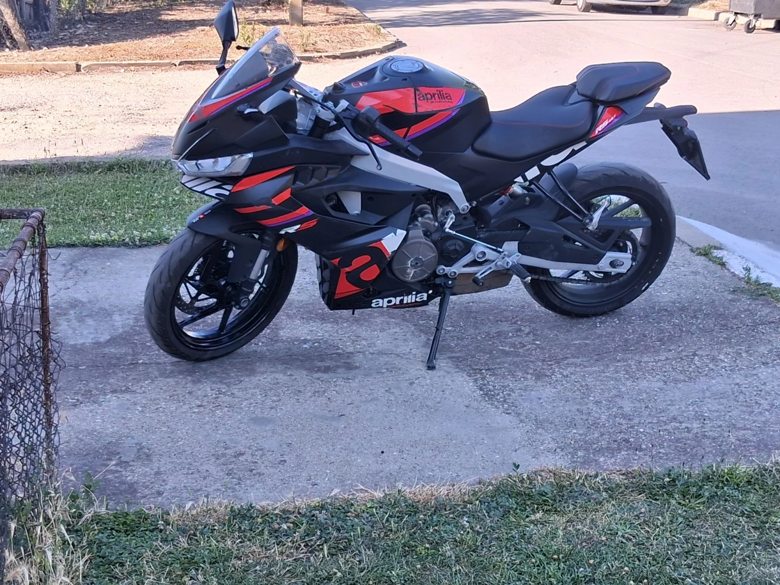 Aprilia Rs RS 457, снимка 6 - Мотоциклети и мототехника - 55780963