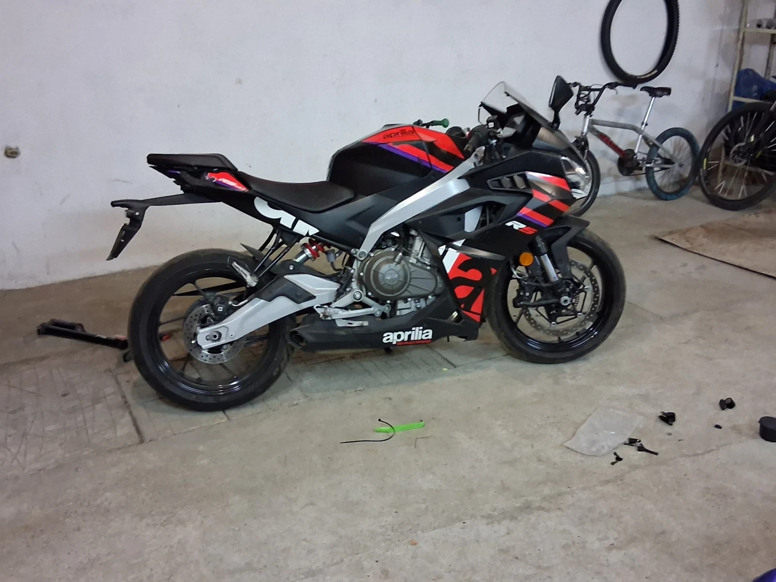 Aprilia Rs RS 457, снимка 4 - Мотоциклети и мототехника - 55780963