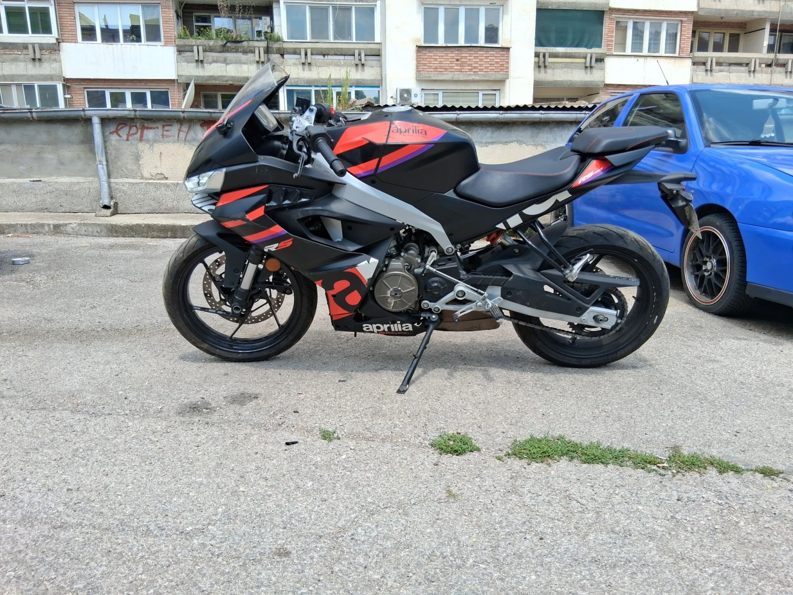 Aprilia Rs RS 457