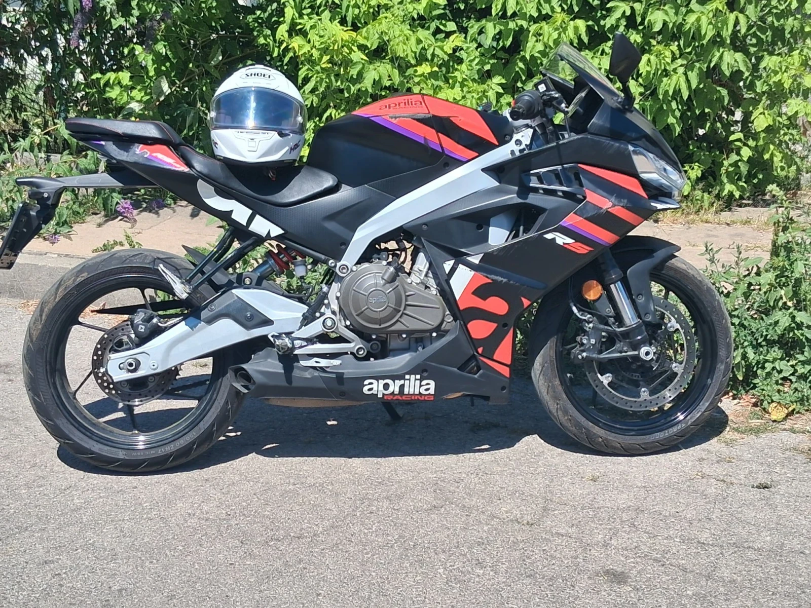 Aprilia Rs RS 457, снимка 8 - Мотоциклети и мототехника - 55780963