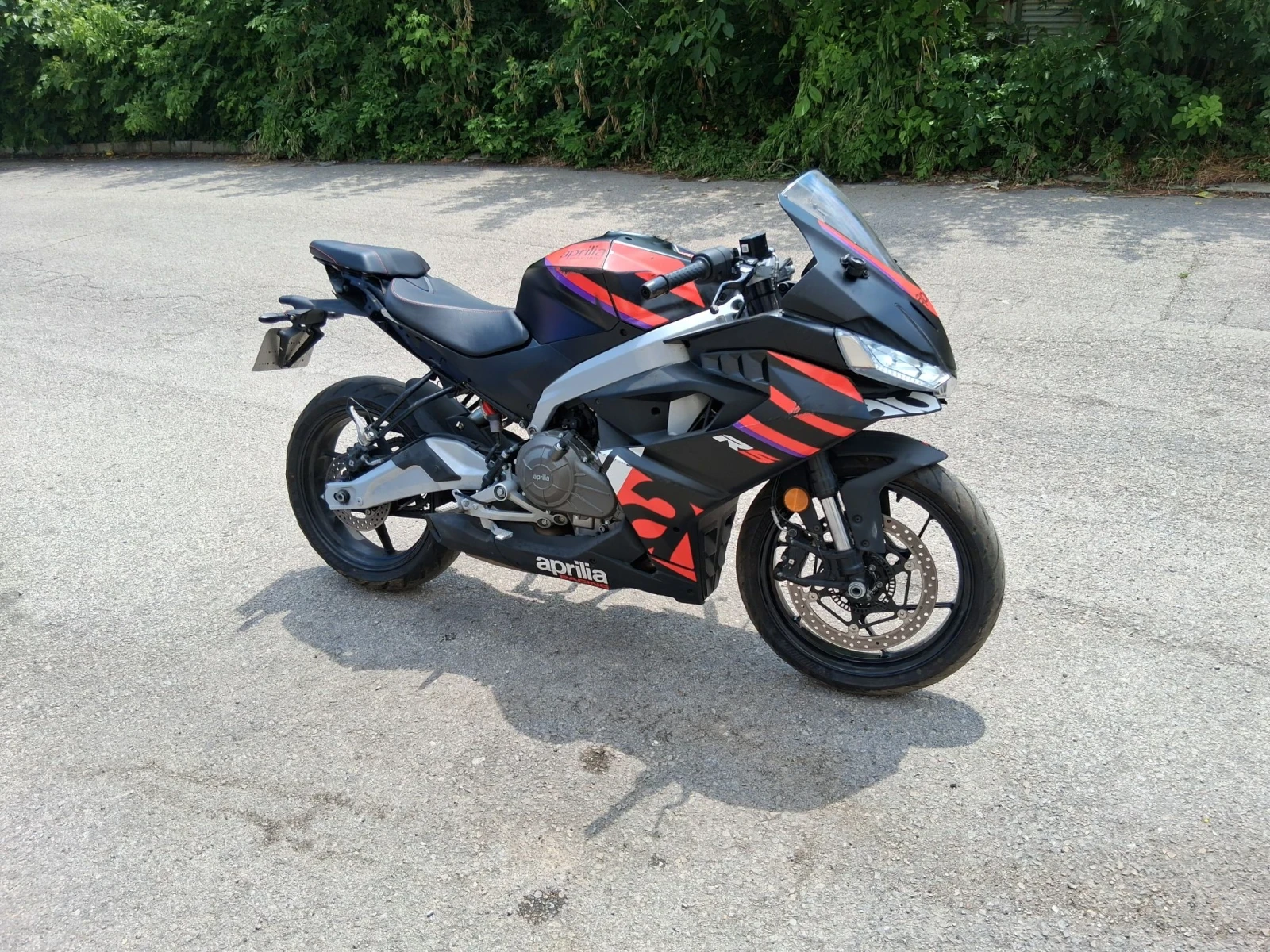 Aprilia Rs RS 457, снимка 2 - Мотоциклети и мототехника - 55780963