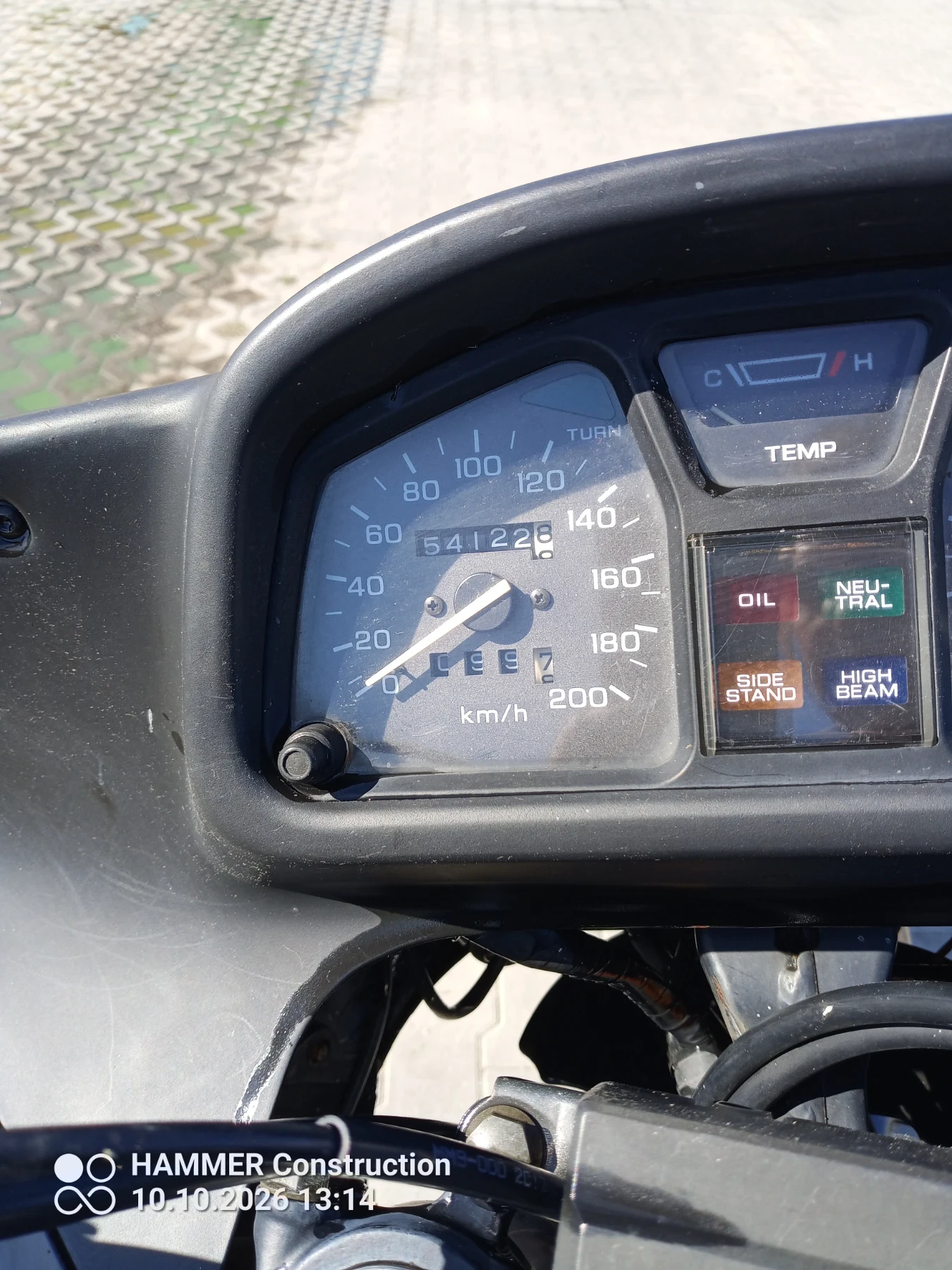 Honda TL, снимка 4 - Мотоциклети и мототехника - 56564223