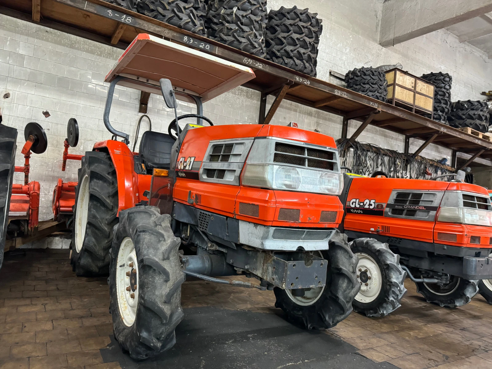 Трактор Kubota GL27 - изображение 2