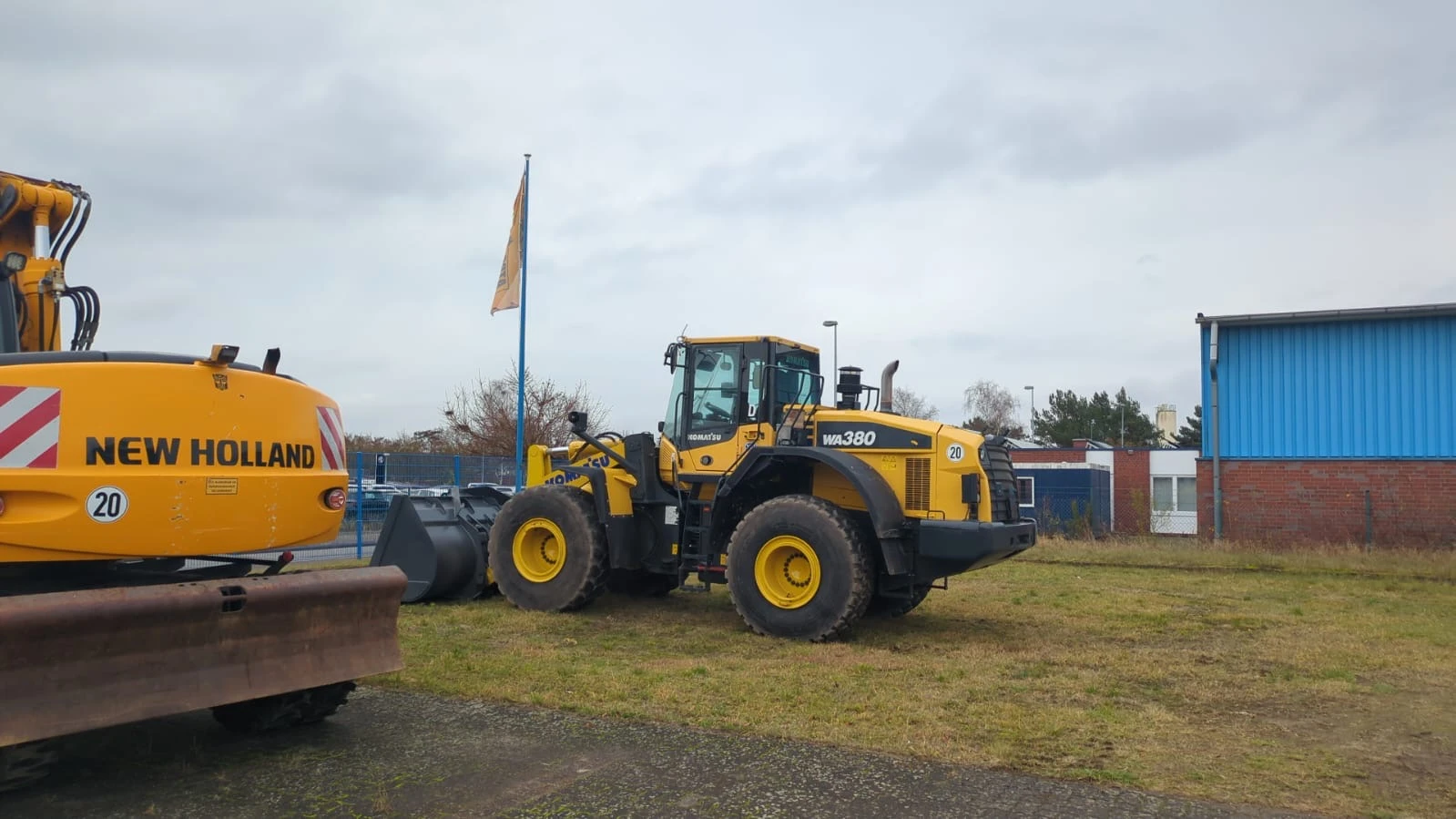 Челен товарач Komatsu WA 380-7 ЛИЗИНГ - изображение 5