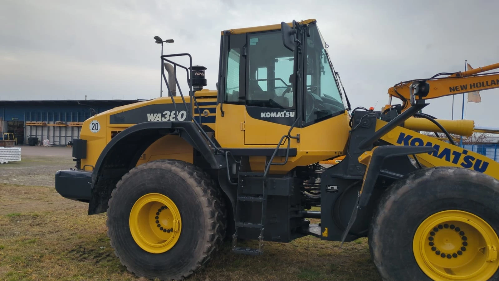 ����� ������� Komatsu WA 380-7 ������ | Mobile.bg � ����������� 1