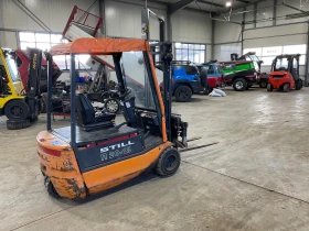 Електрокар Still R20-18 Позиционер изравнител Батерия 2022 Год , снимка 4