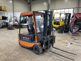 Електрокар Still R20-18 Позиционер изравнител Батерия 2022 Год , снимка 5