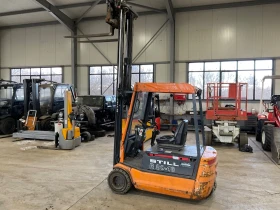 Електрокар Still R20-18 Позиционер изравнител Батерия 2022 Год , снимка 8