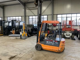 Електрокар Still R20-18 Позиционер изравнител Батерия 2022 Год , снимка 9