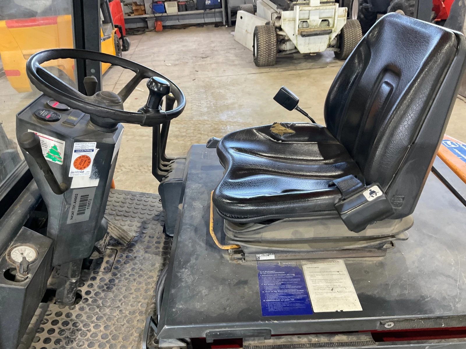 Електрокар Still R20-18 Позиционер изравнител Батерия 2022 Год , снимка 6 - Индустриална техника - 54197287