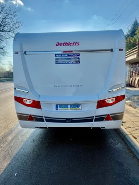 Каравана Dethleffs Generation 510 , снимка 2