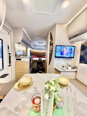 Каравана Dethleffs Generation 510 , снимка 4