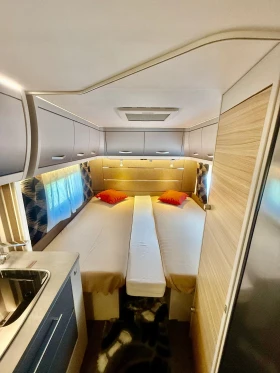 Каравана Dethleffs Generation 510 , снимка 14