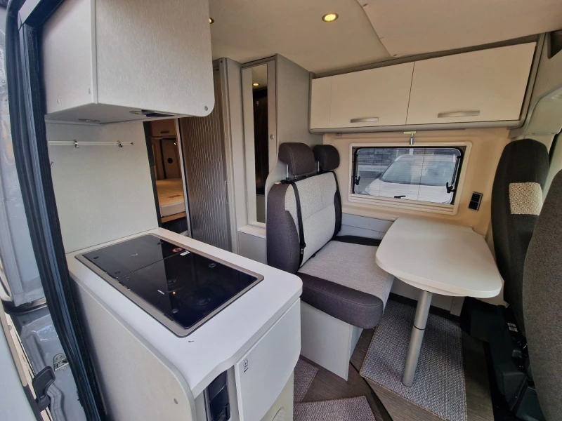 Кемпер HYMER / ERIBA FREE 600, снимка 6 - Каравани и кемпери - 47958668