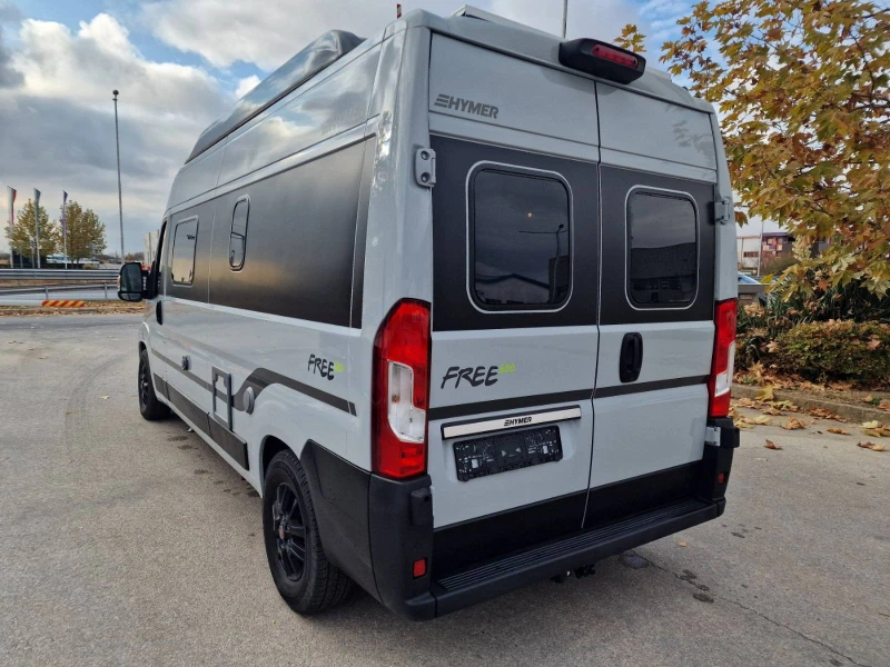 Кемпер HYMER / ERIBA FREE 600, снимка 4 - Каравани и кемпери - 47958668