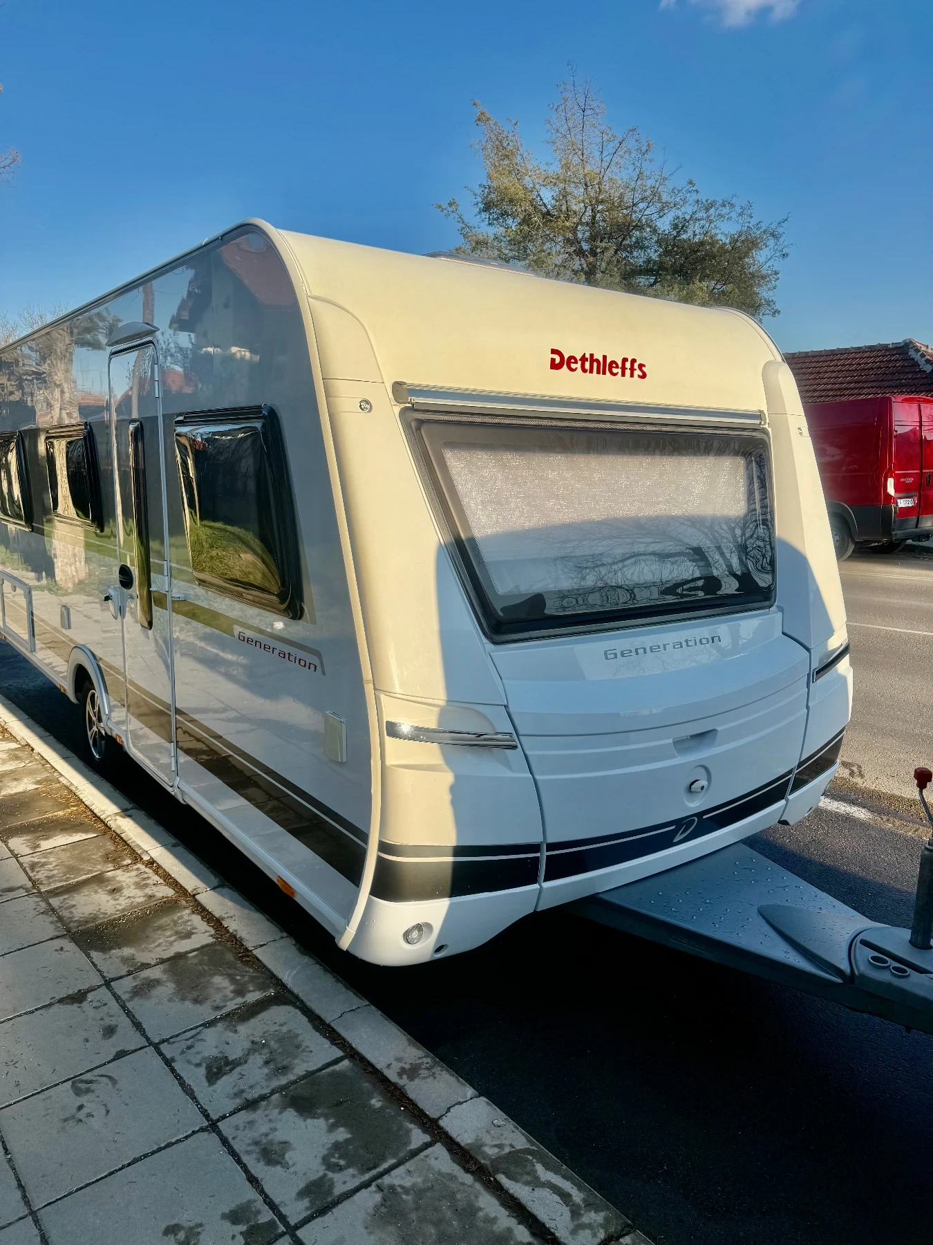 Каравана Dethleffs Generation 510 , снимка 1