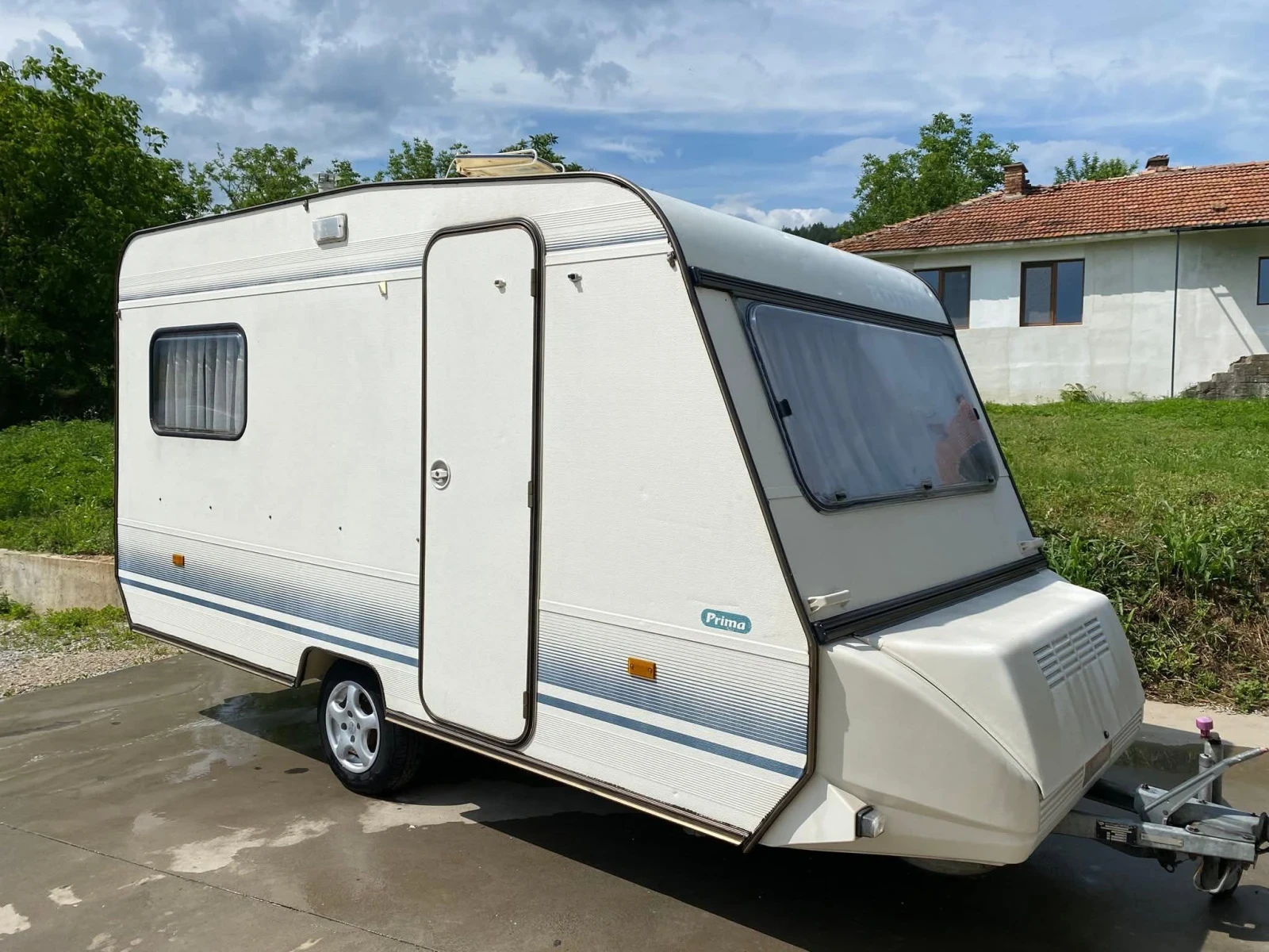 Каравана Adria Primary 400