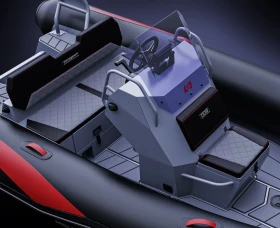 Надуваема лодка Собствено производство AQUA SPIRIT 530 CC, снимка 6