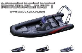 Надуваема лодка Собствено производство AQUA SPIRIT 530 CC, снимка 2
