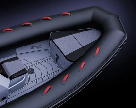 Надуваема лодка Собствено производство AQUA SPIRIT 530 CC, снимка 9